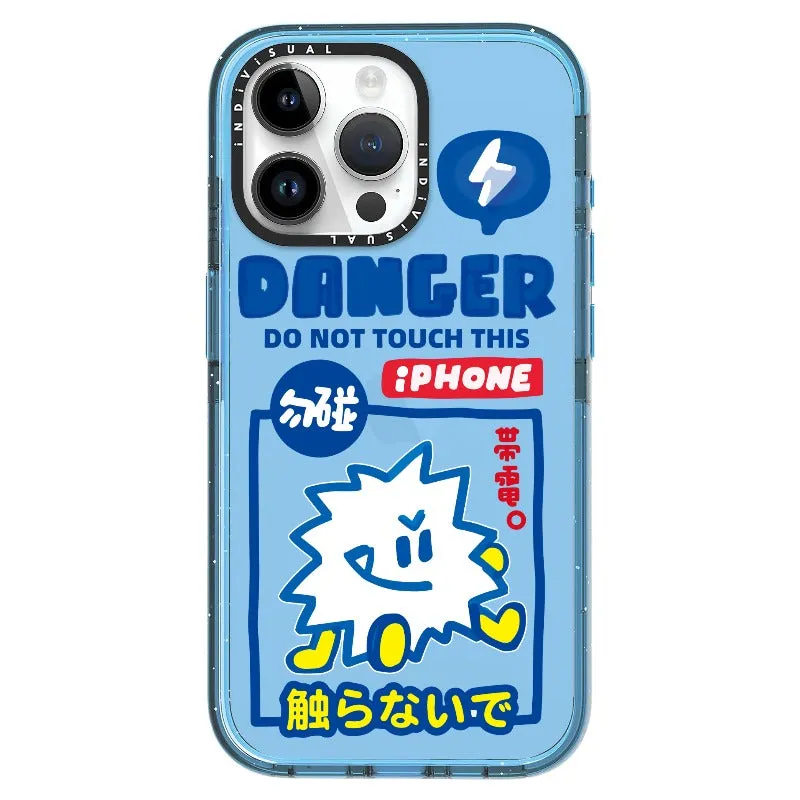 "Do Not Touch This Phone"_iPhone Ultra-Impact Case [1505106]