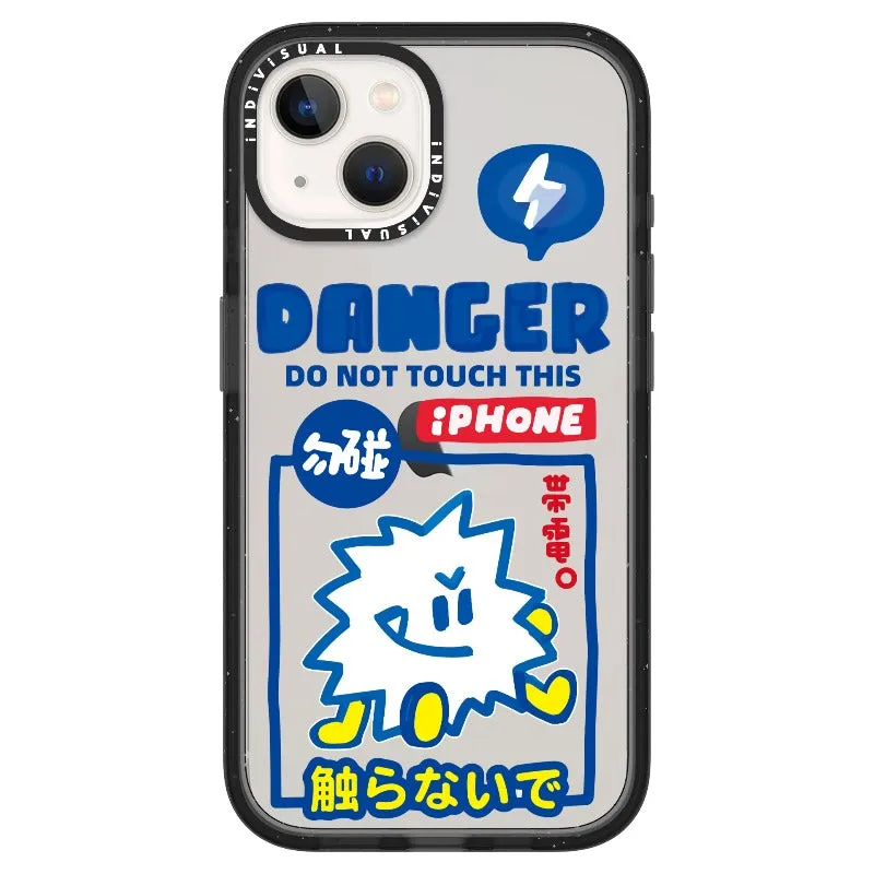 "Do Not Touch This Phone"_iPhone Ultra-Impact Case [1505106]