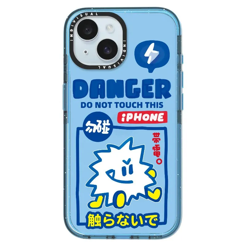 "Do Not Touch This Phone"_iPhone Ultra-Impact Case [1505106]