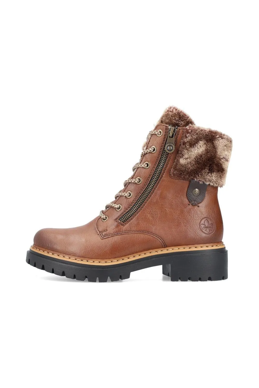 Rieker Ladies Boots 72608 24 brown