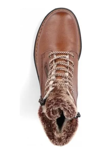 Rieker Ladies Boots 72608 24 brown