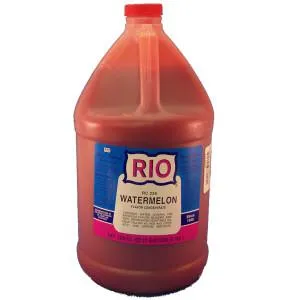 Rio Snow Cone Concentrate, 1 gal.