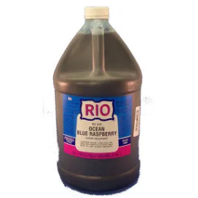 Rio Snow Cone Concentrate, 1 gal.