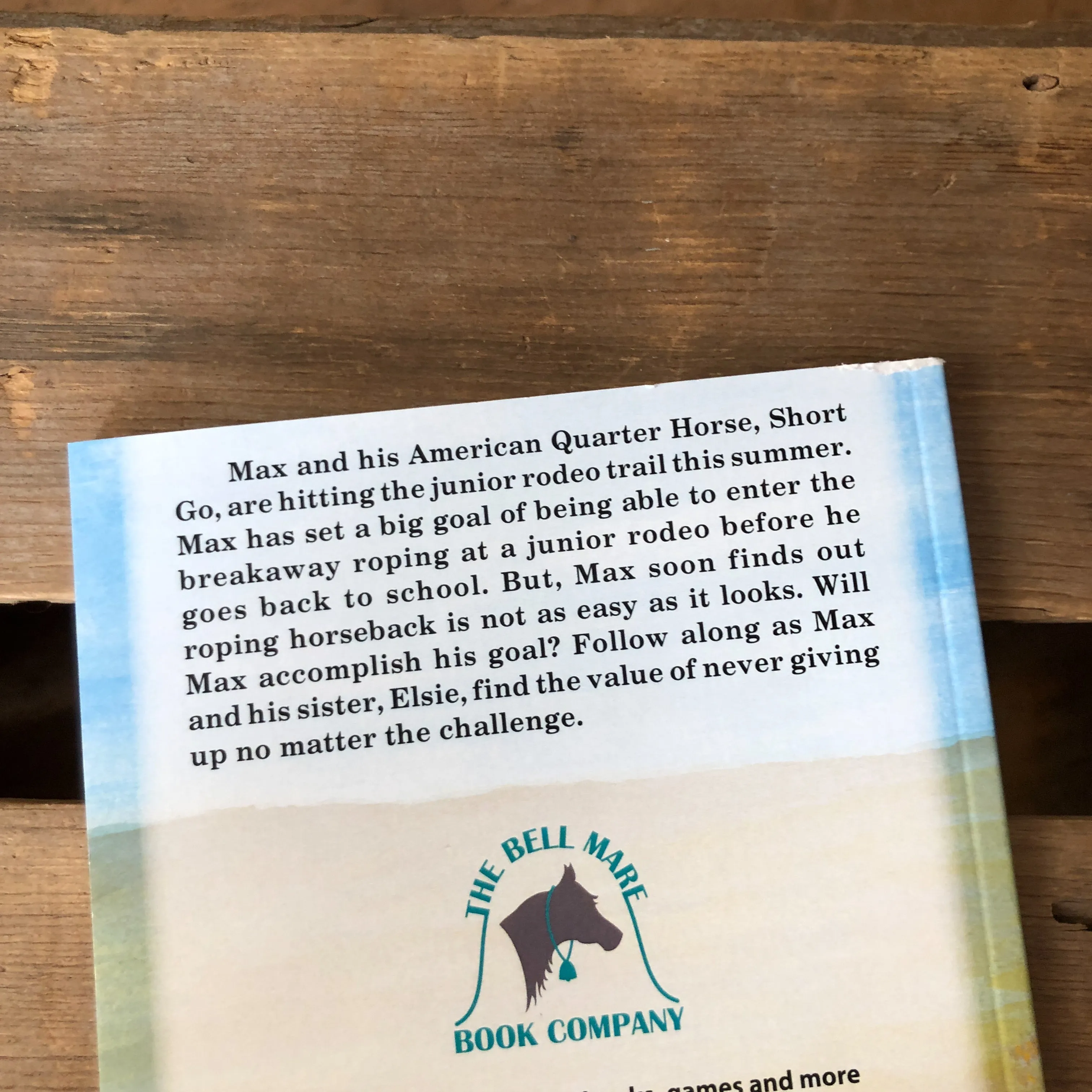 Short Go And The Junior Rodeo Trail