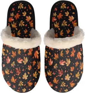 Slippers for Women Warm Soft Cozy Easy to Clean