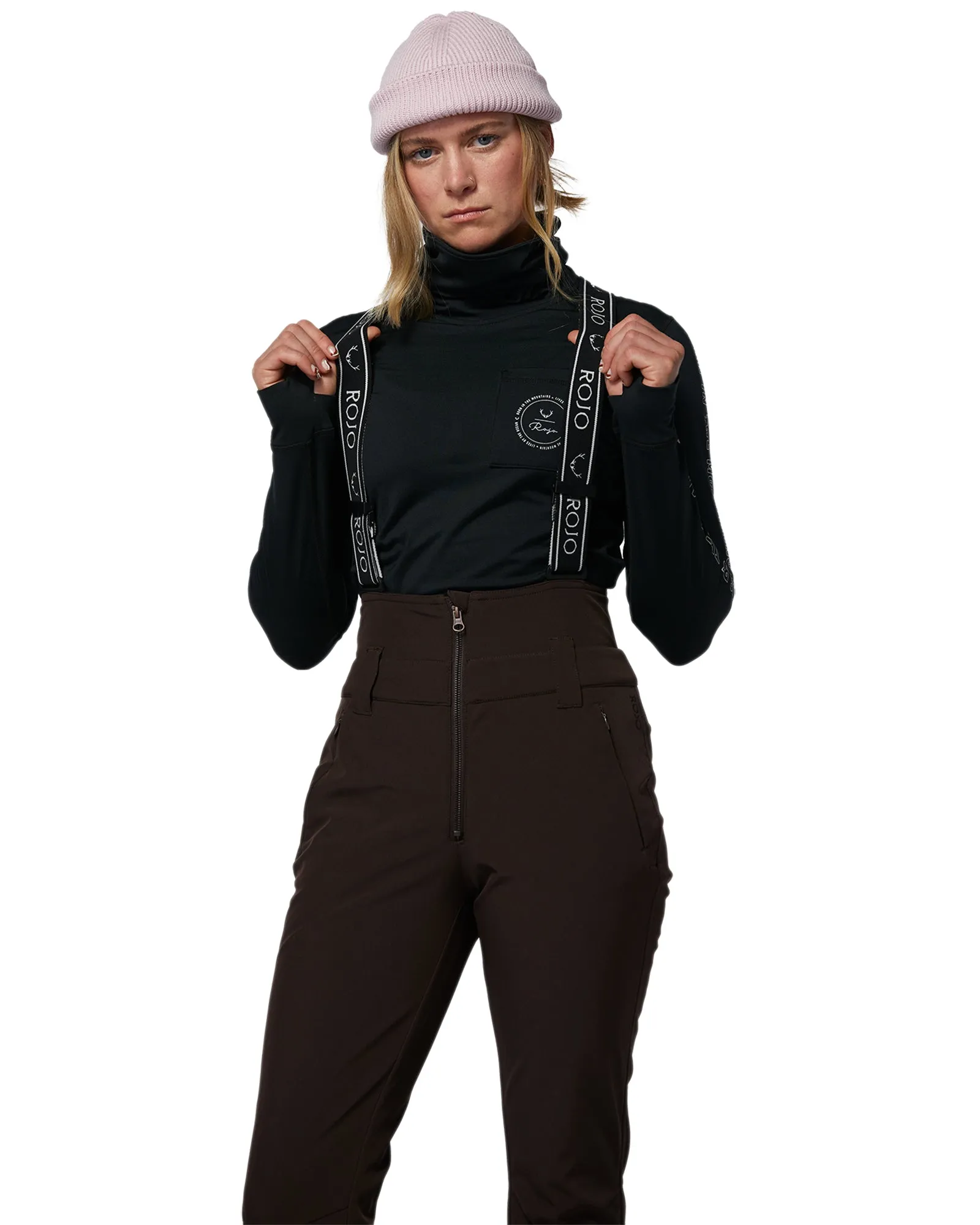 SOFTSHELL HIGH RISE PANT-JAVA