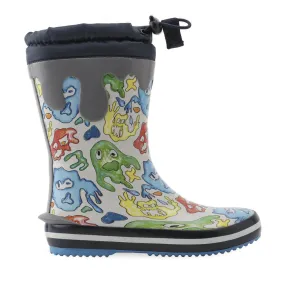 Start-Rite Little Puddle Grey/Multi Slime