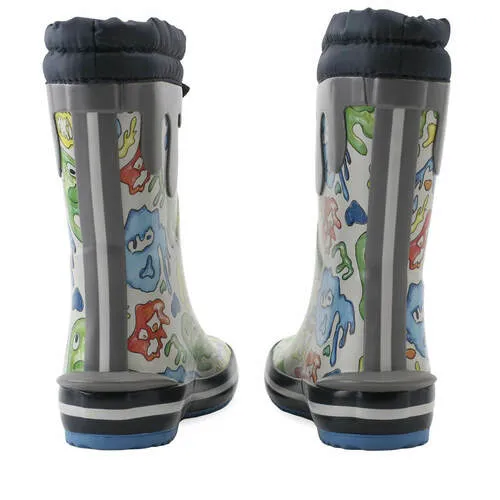 Start-Rite Little Puddle Grey/Multi Slime