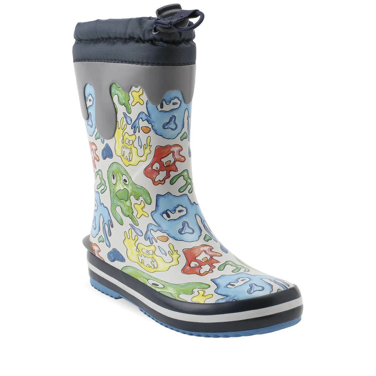 Start-Rite Little Puddle Grey/Multi Slime