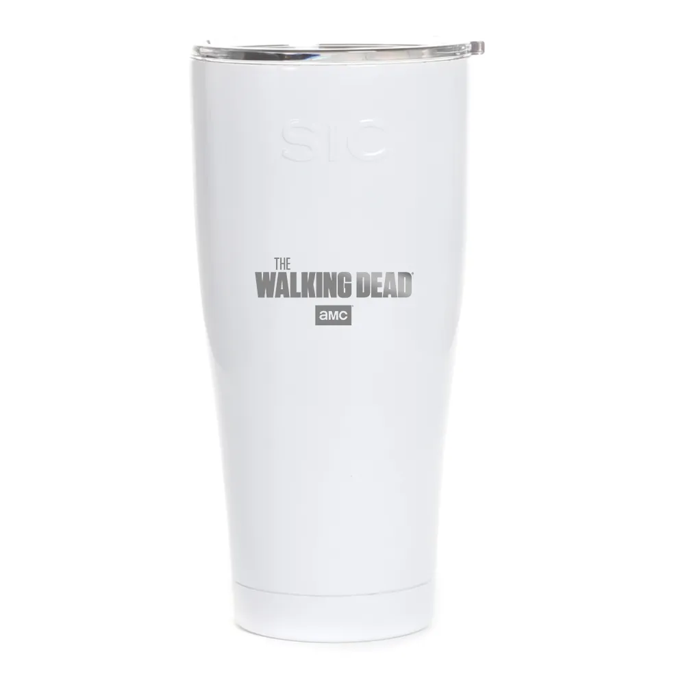 The Walking Dead Oceanside Laser Engraved SIC Tumbler