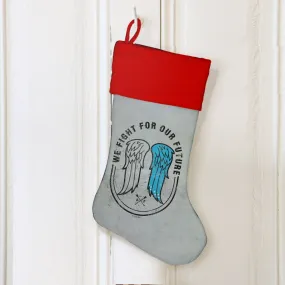 The Walking Dead Wings Stocking