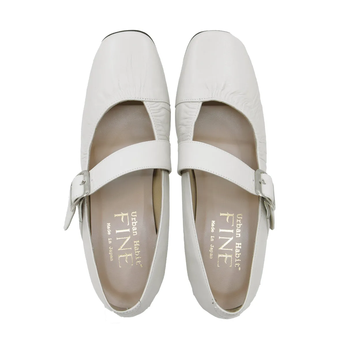 Waho Ivory Soft Walking Strap
