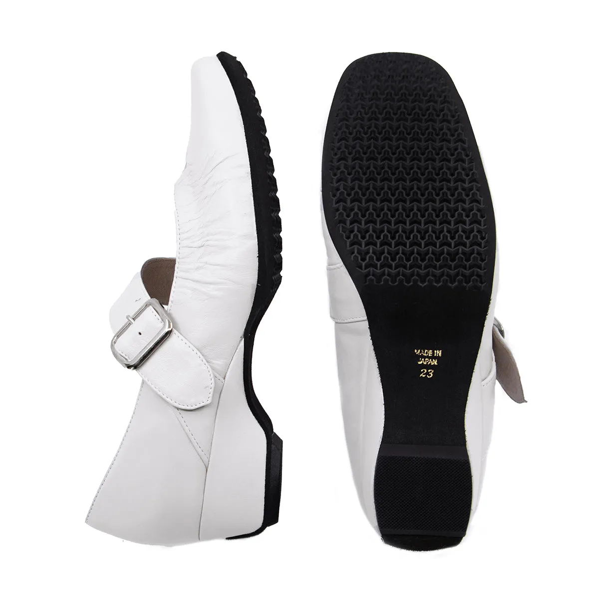 Waho Ivory Soft Walking Strap