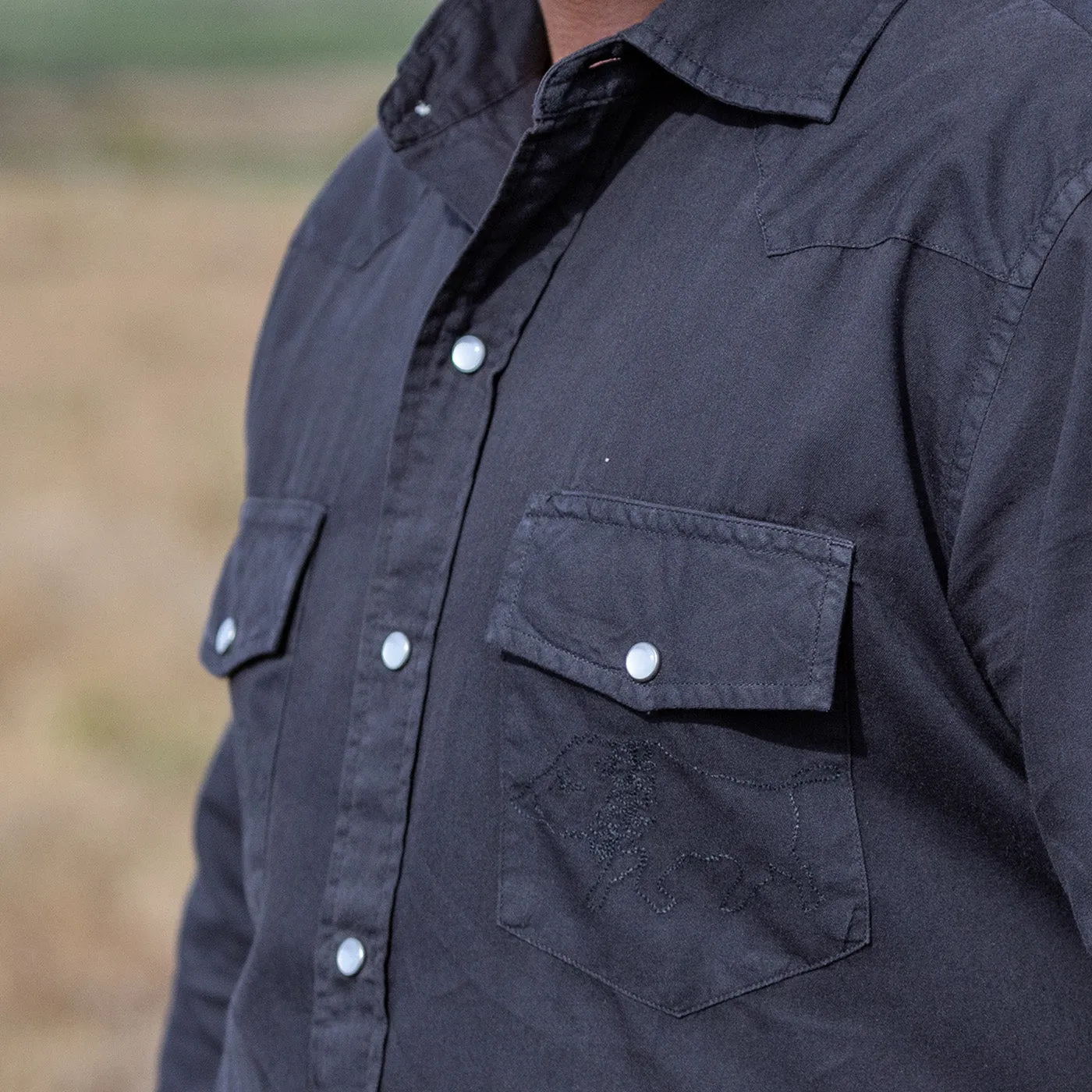 Walking Boar Western Shirt