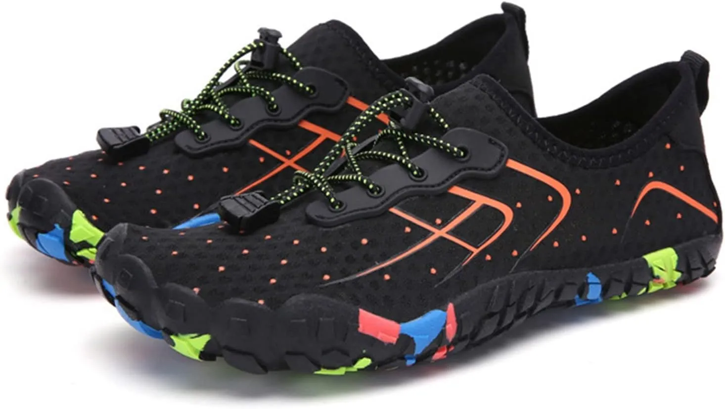 Water Shoes for Men Women Quick-Dry Slip On Snorkeling Shoes Grounded Barefoot Footwear Beach Wading Shoe