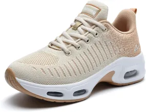 Women Air Running Sneakers Lightweight Walking Athletic Gym Sports Tennis Shoes