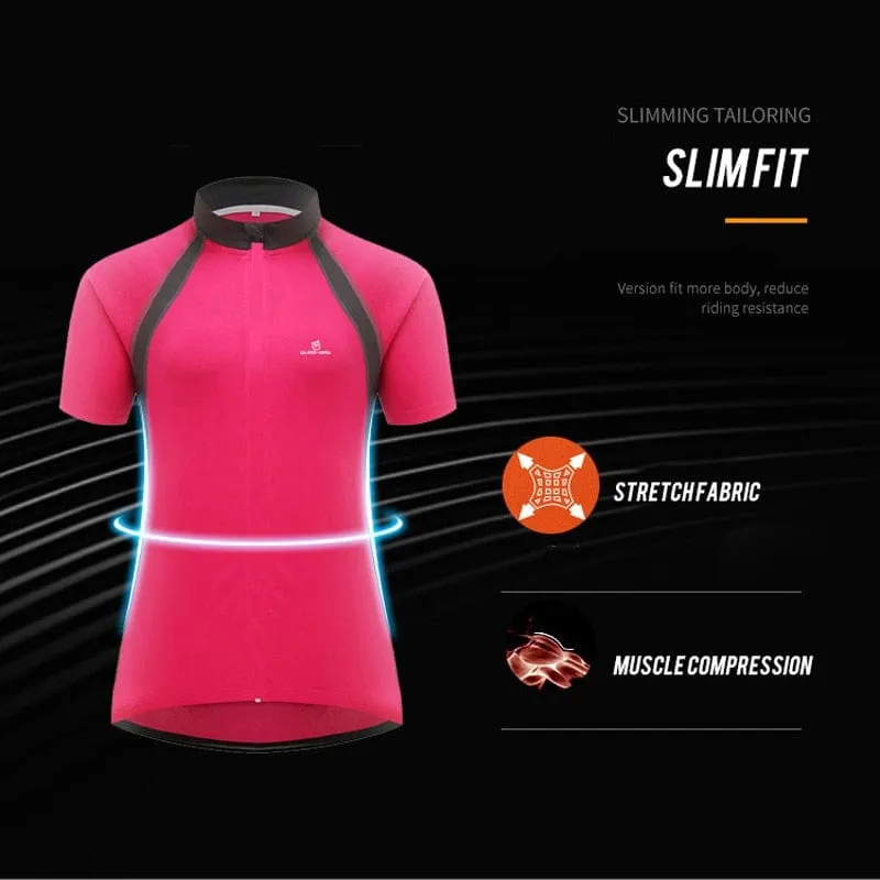 Womens Breathable Moisture Wicking Shirt - Pocket & Reflective Strip