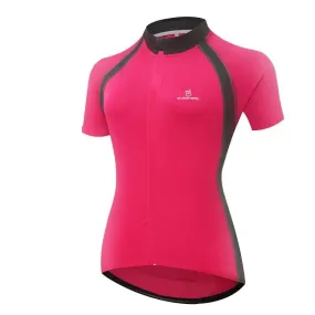 Womens Breathable Moisture Wicking Shirt - Pocket & Reflective Strip
