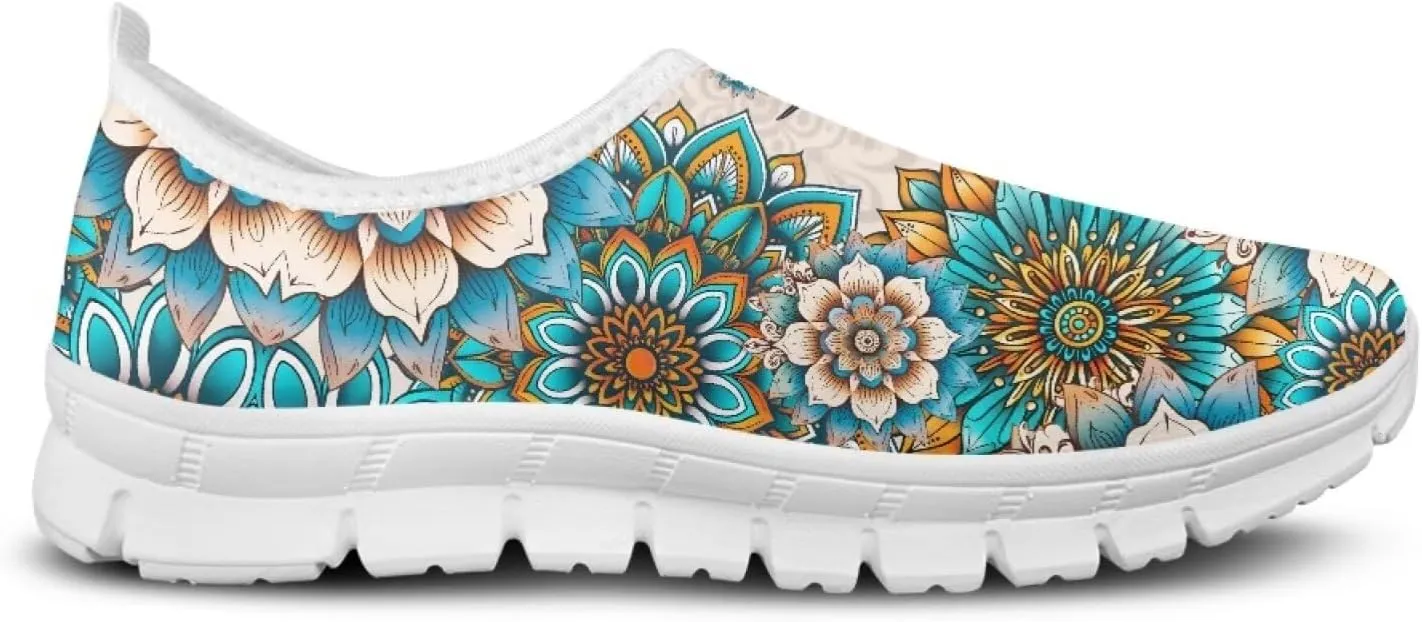 Women's Hummingbird Casual Wide Toe Loafers Driving Shoes Comfort Hiking Barefoot Sneaker Flats