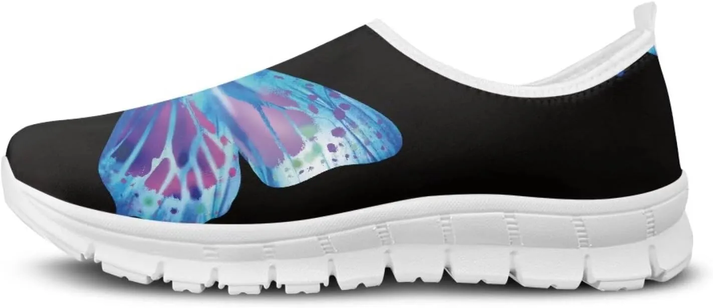 Women's Sneaker Casual Low Top Hiking Sneaker Lightweight Breathable Slip On Outdoor Soft Holiday Shoes for Womens