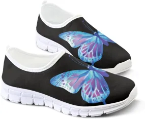 Women's Sneaker Casual Low Top Hiking Sneaker Lightweight Breathable Slip On Outdoor Soft Holiday Shoes for Womens