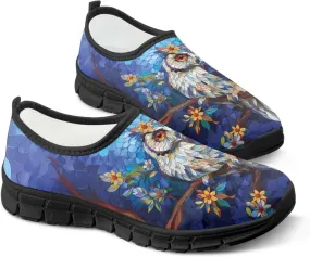 Women's Sneaker Casual Low Top Hiking Sneaker Outdoor Lightweight Breathable Slip On Soft Holiday Shoes for Womens