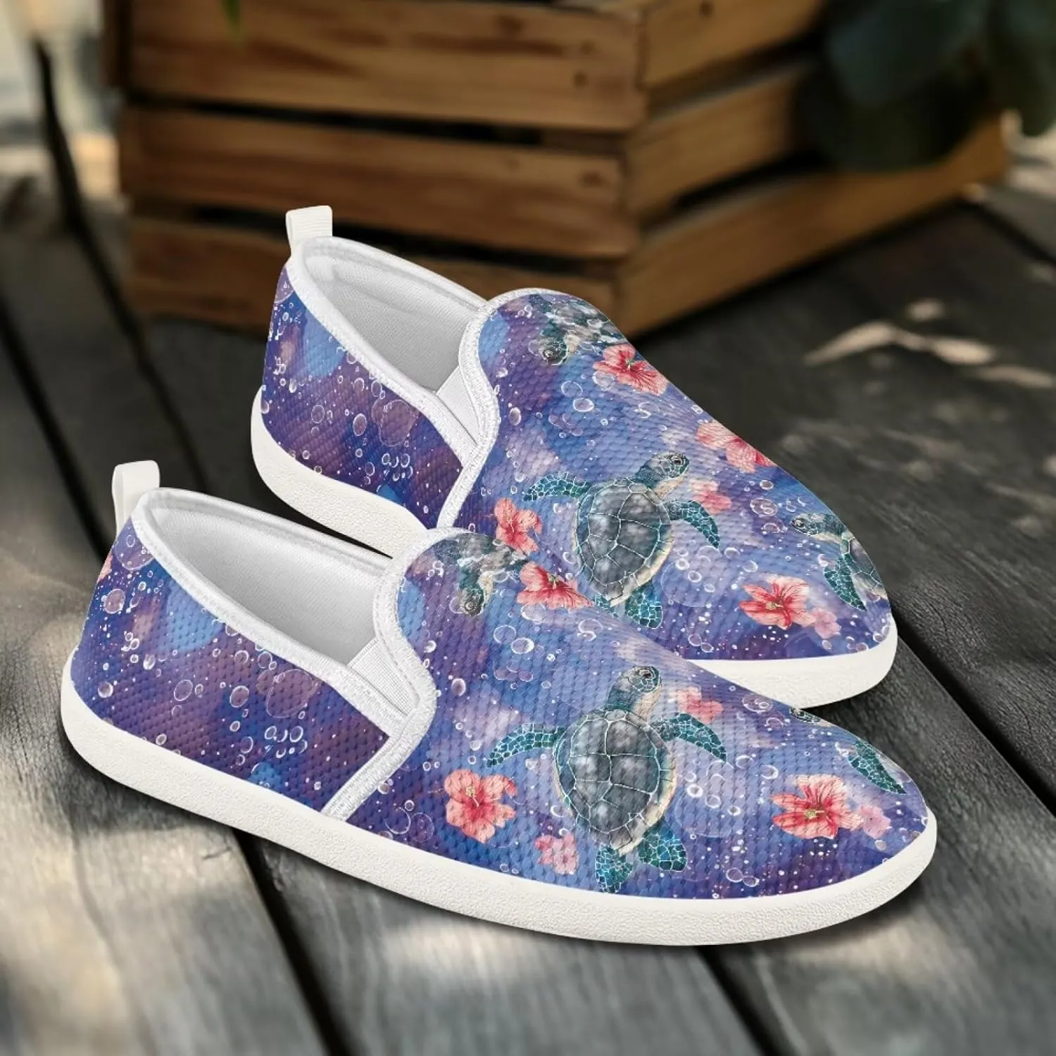 Womens Turtle Outdoor Loafer Casual Wedding Shoes Dress Flat Classic Leisure Driving Walking Shoes